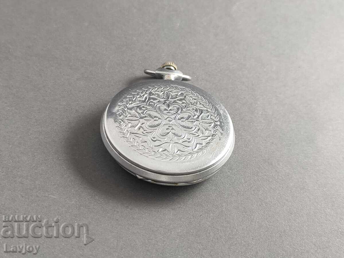 Pocket watch with lid Molnija Molnija - 6 Pocket watch with lid Molnija Molnija - 6