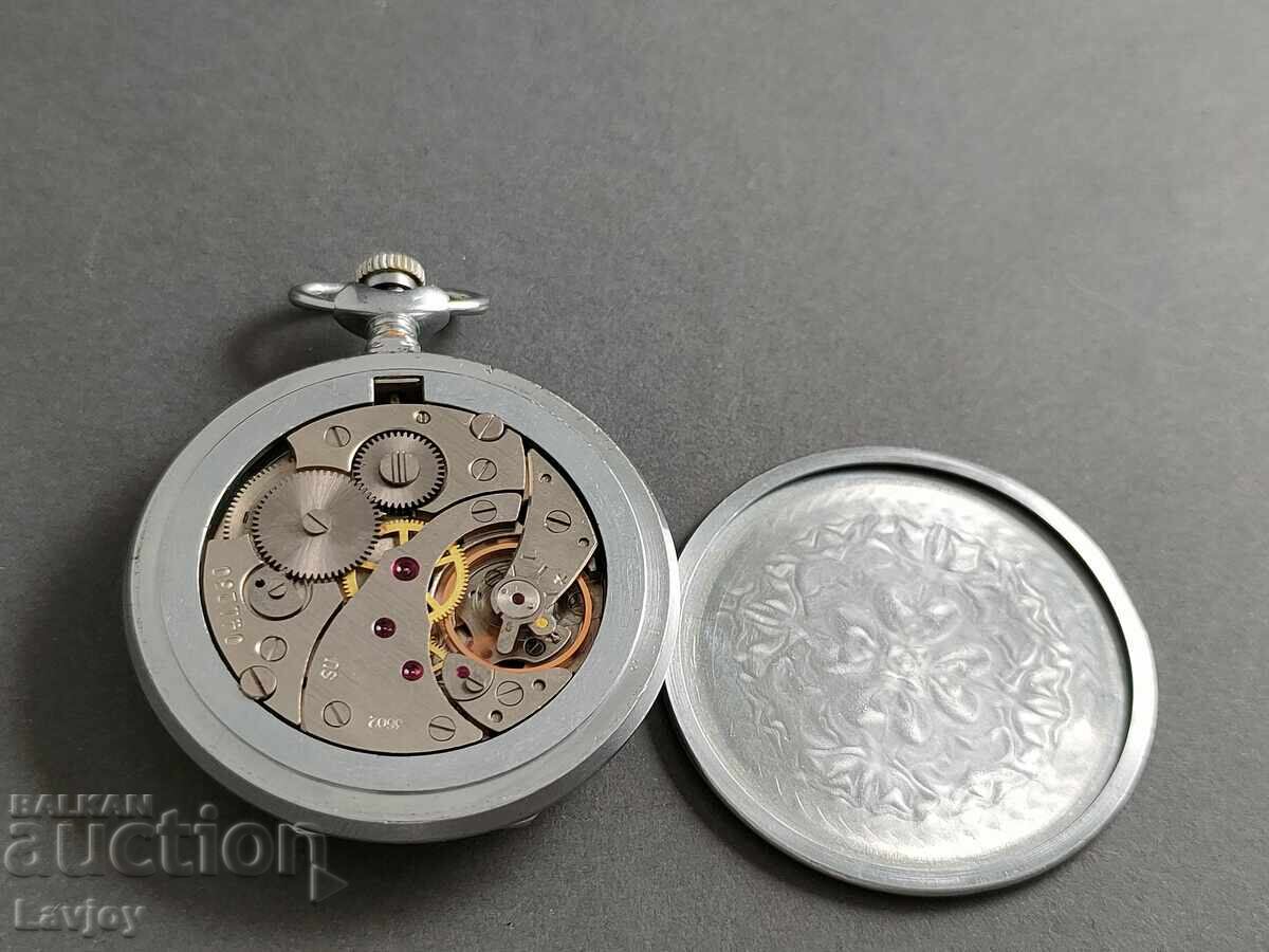 Pocket watch with lid Molnija Molnija - 7 Pocket watch with lid Molnija Molnija - 7