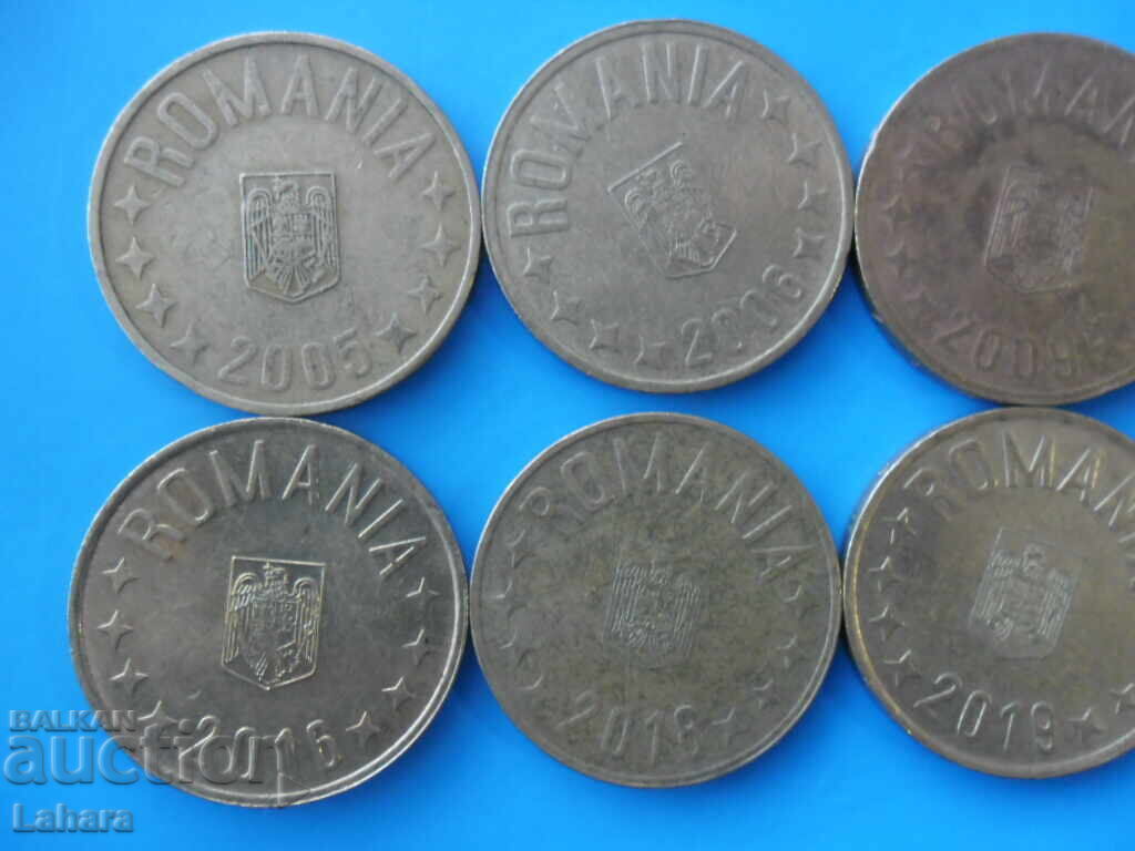 Lot 50 bathrooms 2005 to 2022 Romania with price 2.00 BGN | € 1.02 Lot 50 bathrooms 2005 to 2022 Romania with price 2.00 BGN | € 1.02