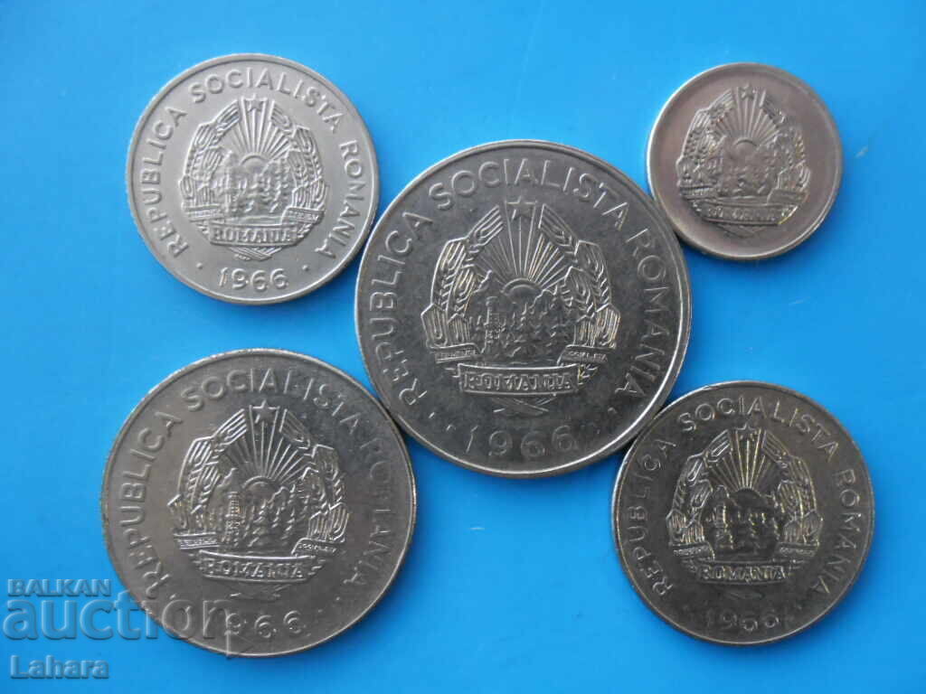 Παράδοση Πολλά νομίσματα 1966 Ρουμανία Παράδοση Πολλά νομίσματα 1966 Ρουμανία