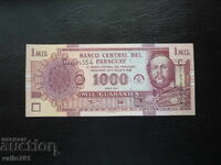 PARAGUAY 1000 GUARANI 2004 NOU UNC