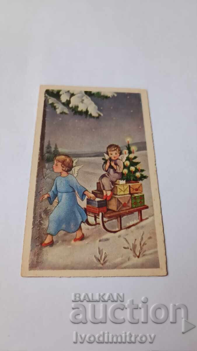 Ευχετήρια κάρτα Ευχετήρια κάρτα