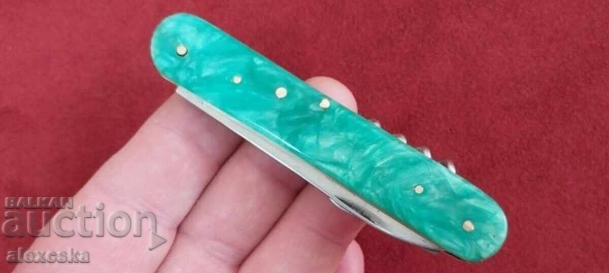 Παλιό μαχαίρι - σφυροδρέπανο με τιμή 28.00 BGN | € 14.32 Παλιό μαχαίρι - σφυροδρέπανο με τιμή 28.00 BGN | € 14.32