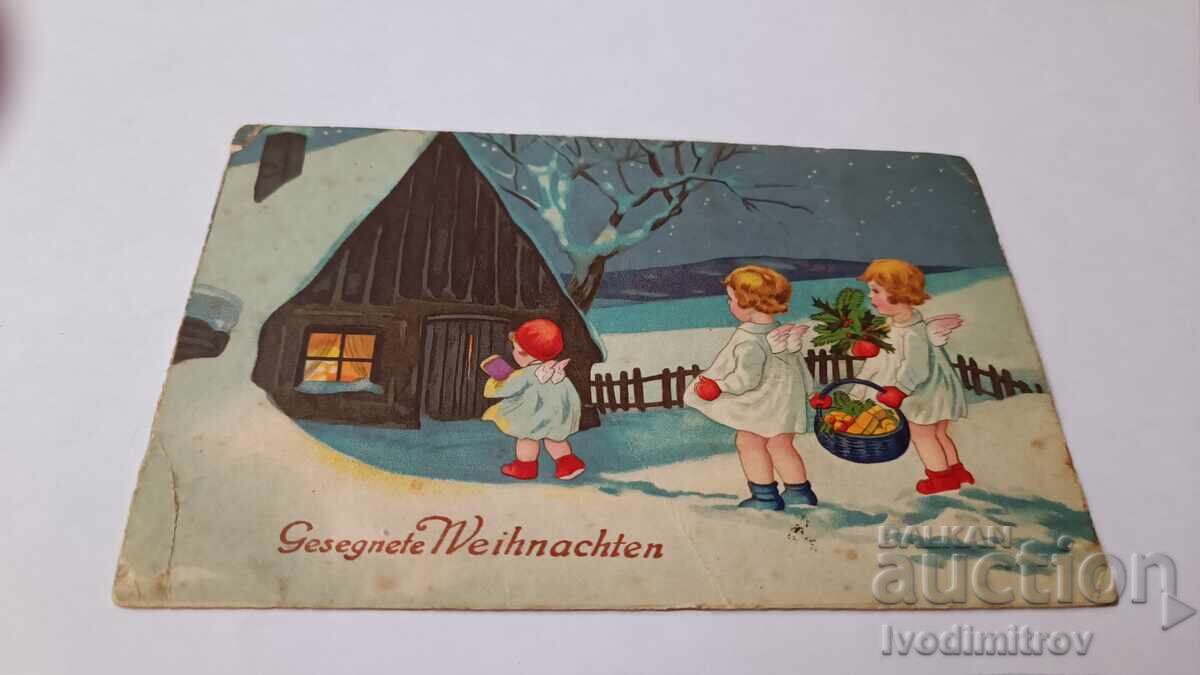 Felicitare Kyustendil 1937