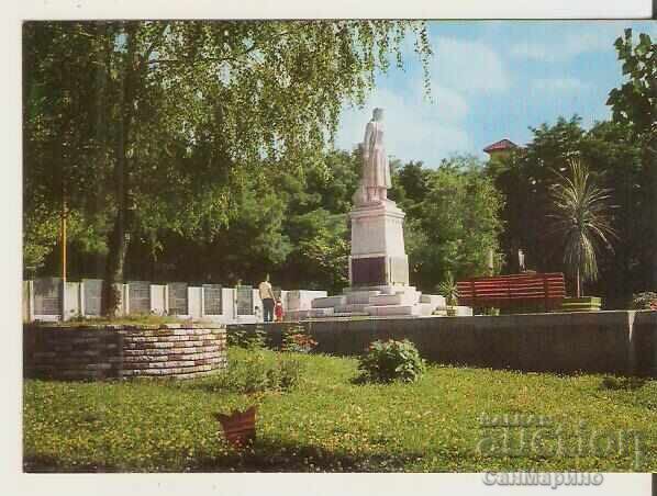 Κάρτα Βουλγαρία Μπλαγκόεβγκραντ Μπρατσκα Μογκίλα 1**