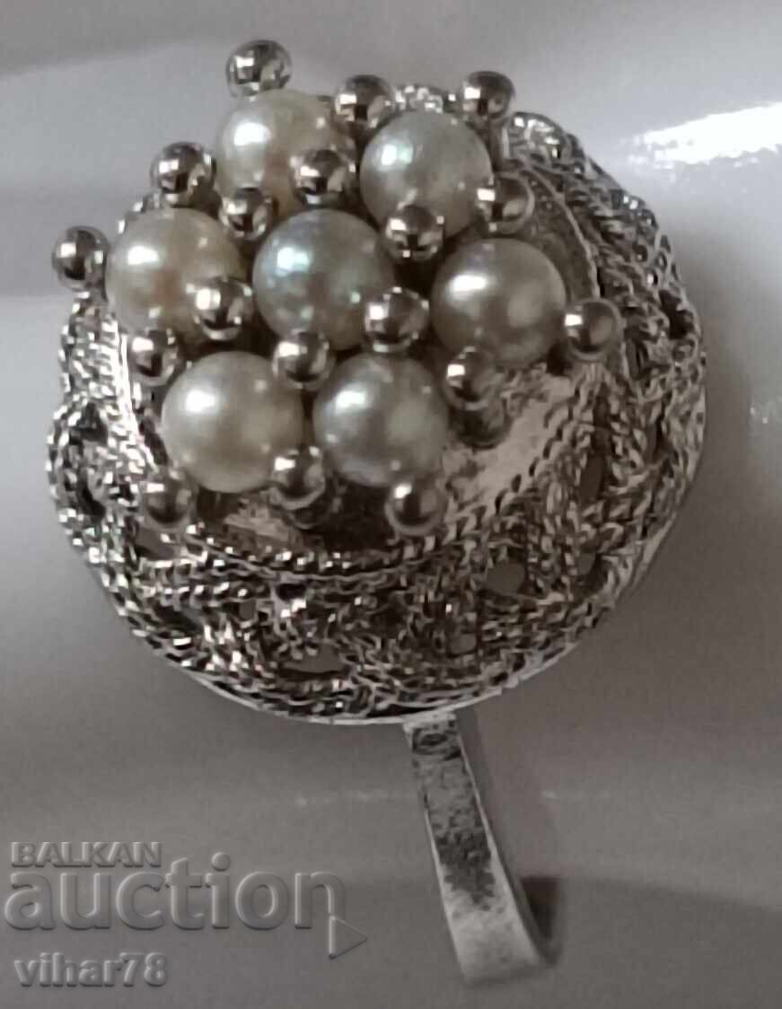 SILVER RING with price € 30.67 | 59.99 BGN SILVER RING with price € 30.67 | 59.99 BGN