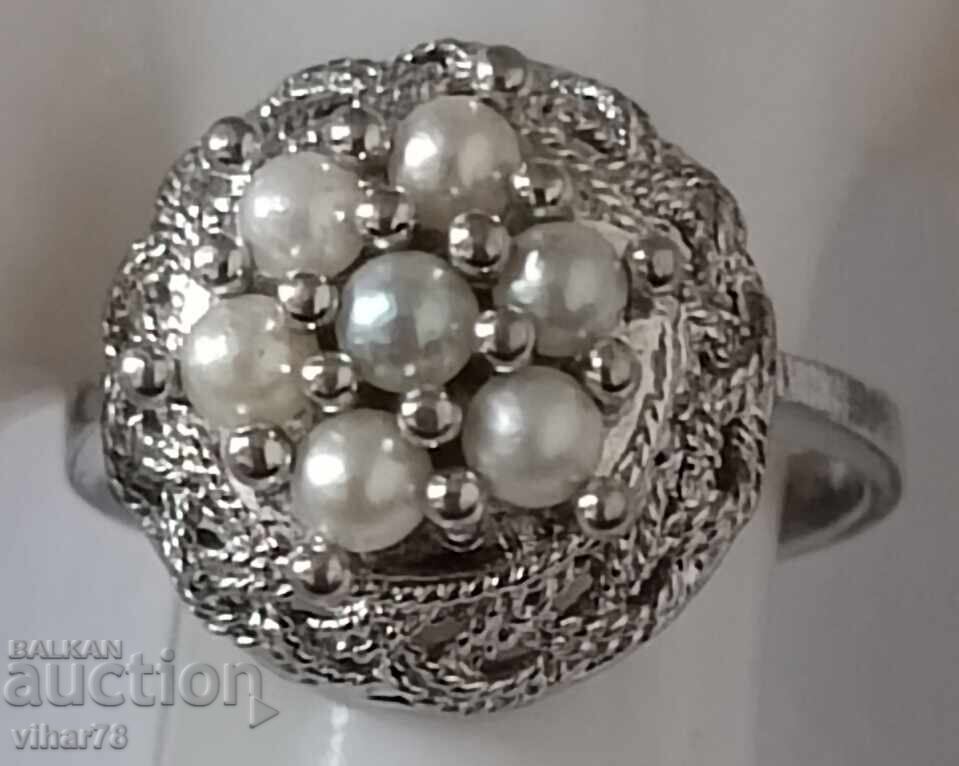 Auction SILVER RING Auction SILVER RING