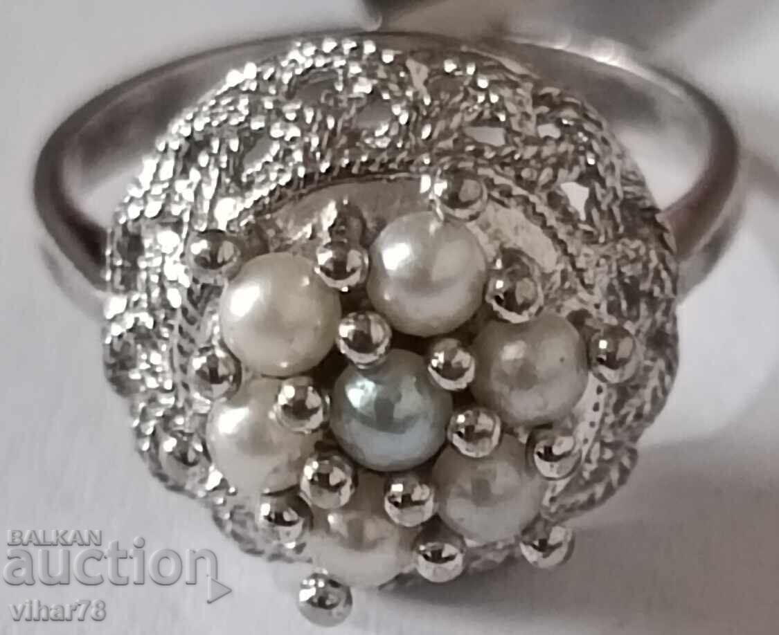 Delivery of SILVER RING Delivery of SILVER RING