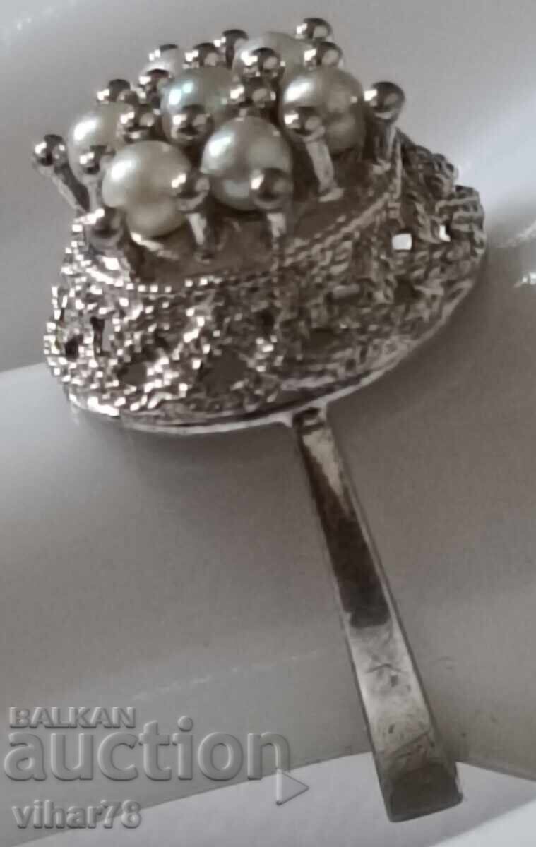 SILVER RING - 5 SILVER RING - 5