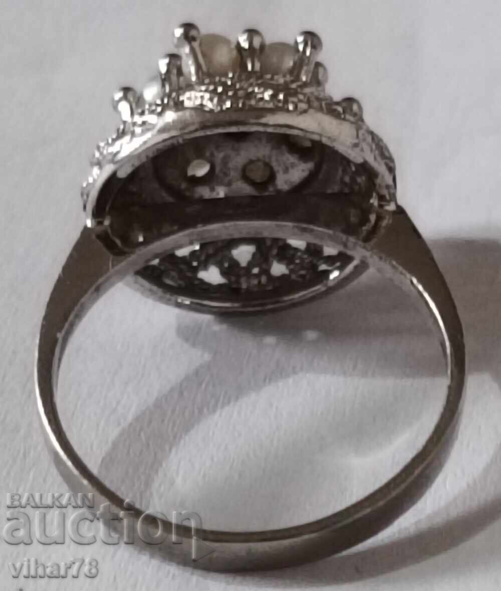 SILVER RING - 7 SILVER RING - 7