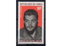 1969. Congo, Rep. Commemoration of Ernesto "Che" Guevara.