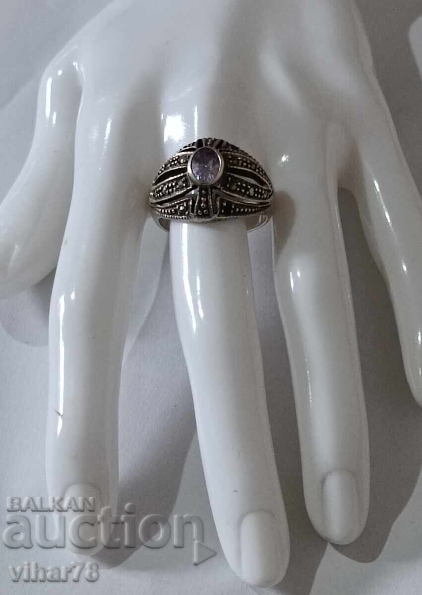 Auction SILVER RING Auction SILVER RING
