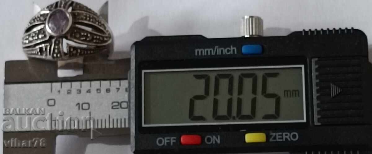 SILVER RING - 5 SILVER RING - 5