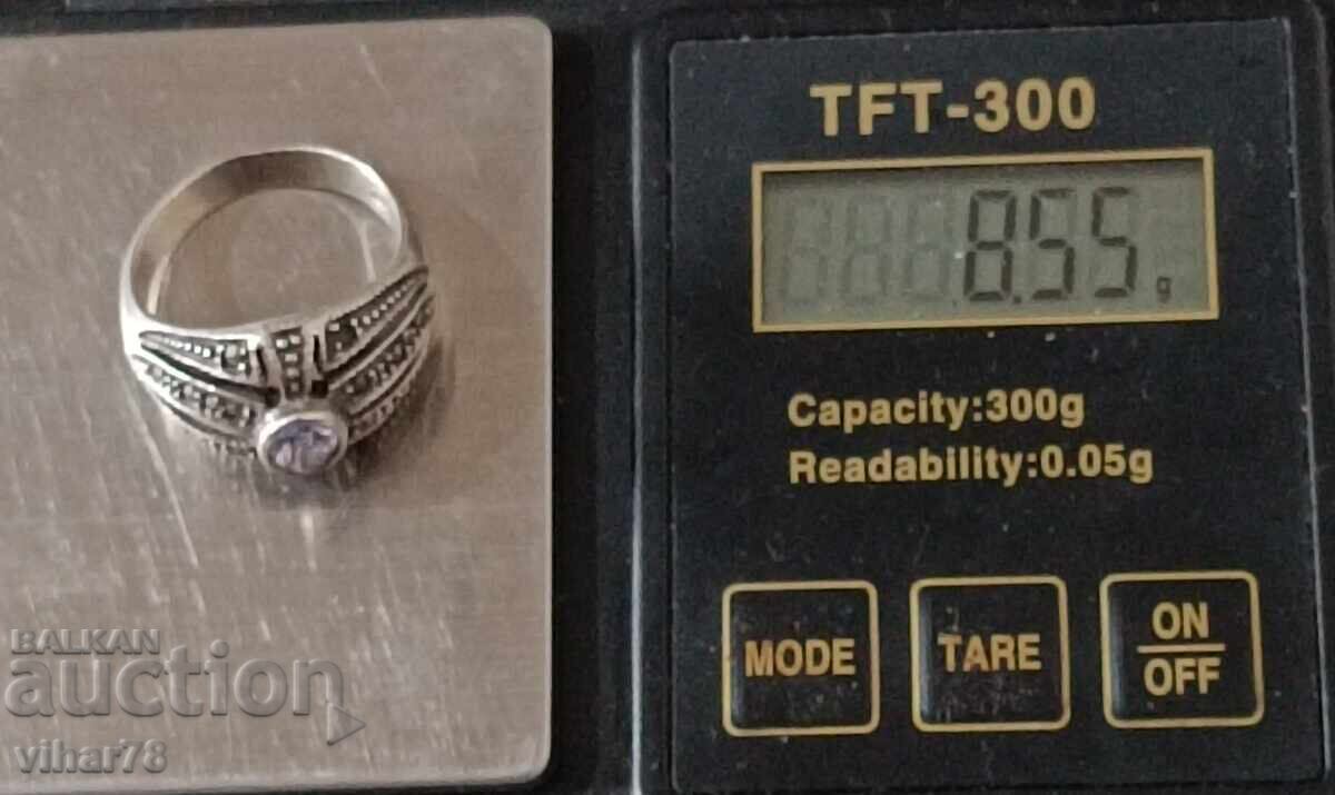 SILVER RING - 6 SILVER RING - 6