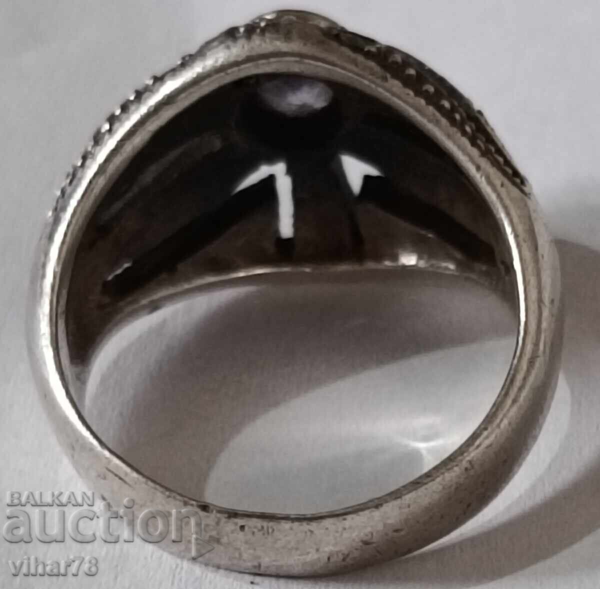 SILVER RING - 7 SILVER RING - 7