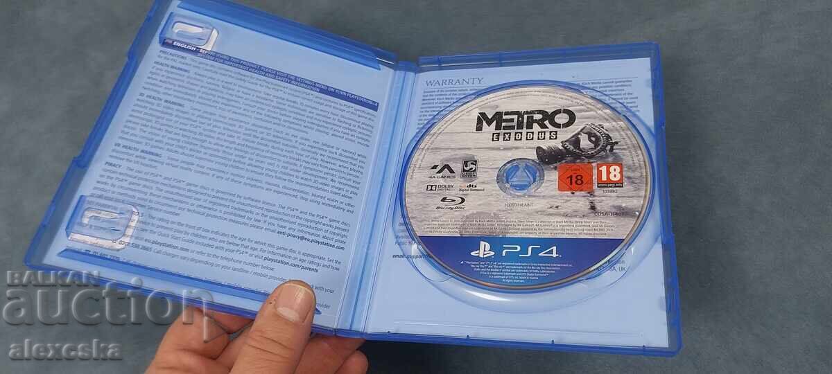 Аукцион METRO / Exodus - PS4