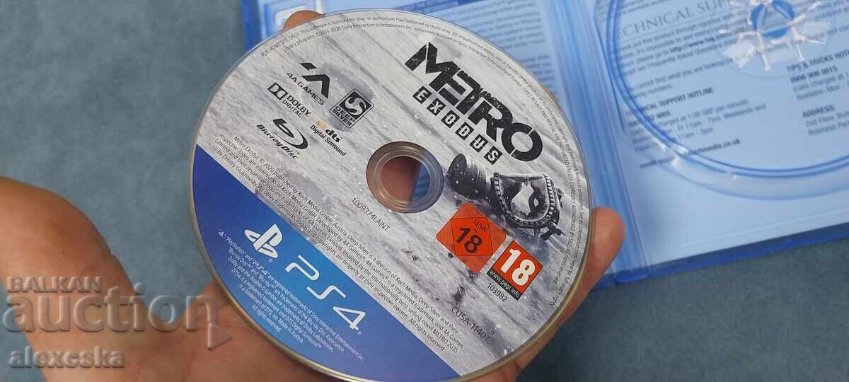 METRO / Exodus - PS4 - 5