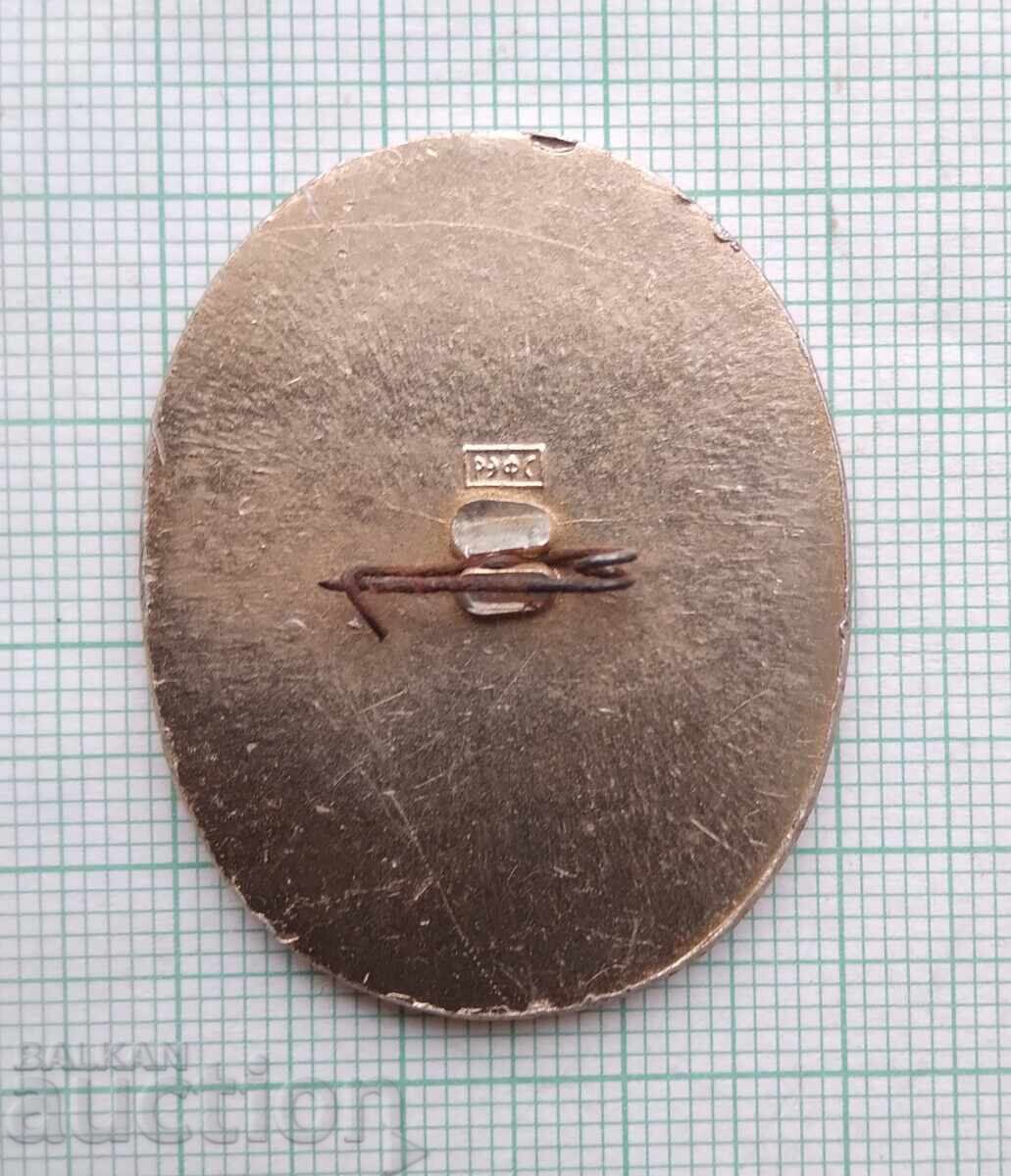 Auction 18394 Badge - Ice Field - Coats of Arms of Guards in the RSFSR Auction 18394 Badge - Ice Field - Coats of Arms of Guards in the RSFSR