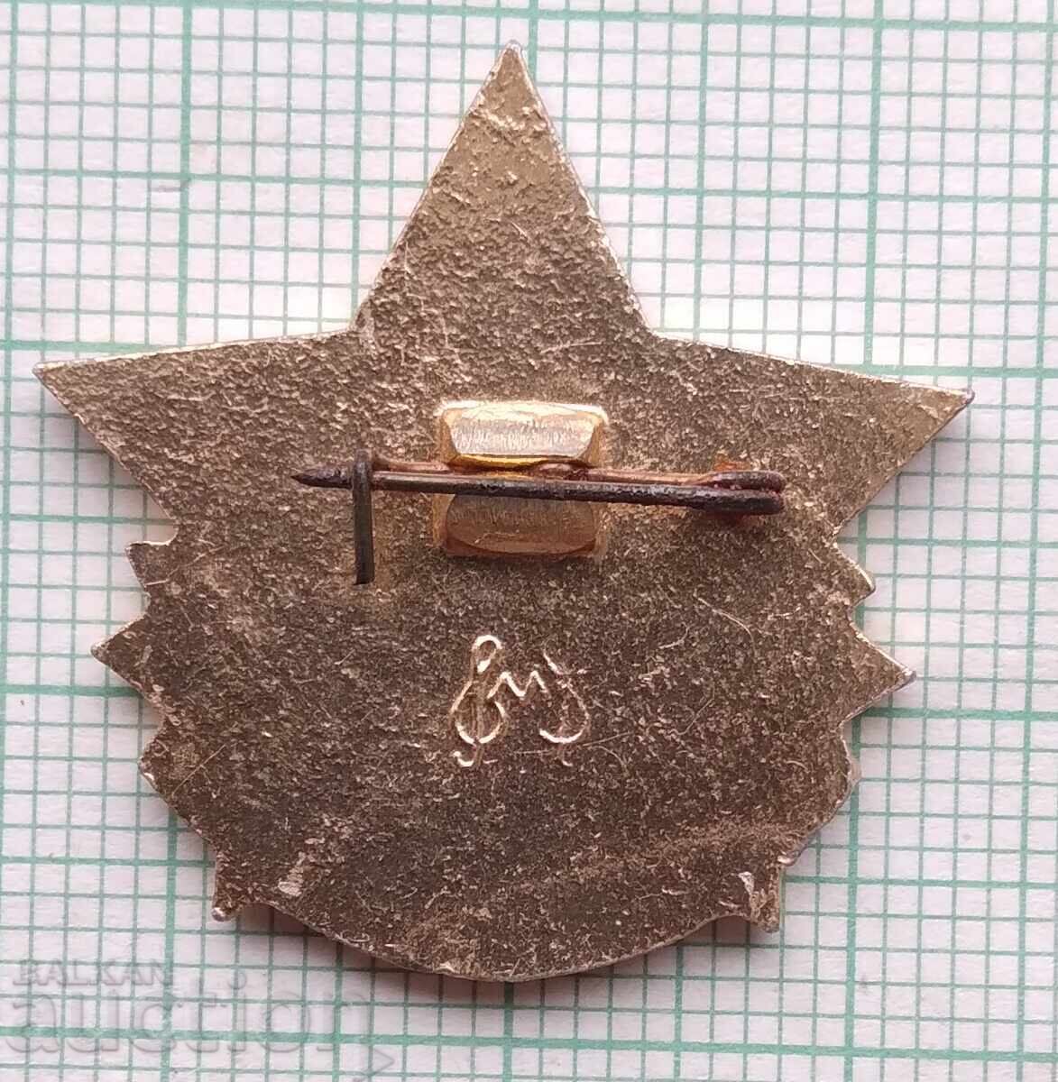 Auction  18398 Badge - Jubilee - 45 years of victory 1945-1990