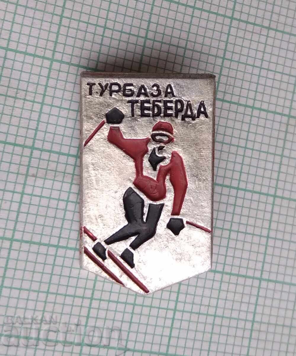 18401 Badge - Teberda camp site - USSR Tourism with price 1.50 BGN | € 0.77 18401 Badge - Teberda camp site - USSR Tourism with price 1.50 BGN | € 0.77