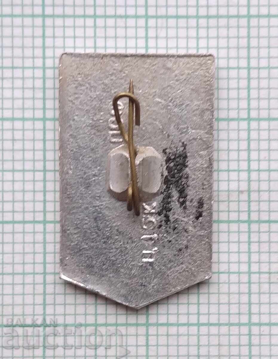 Auction 18401 Badge - Teberda camp site - USSR Tourism Auction 18401 Badge - Teberda camp site - USSR Tourism