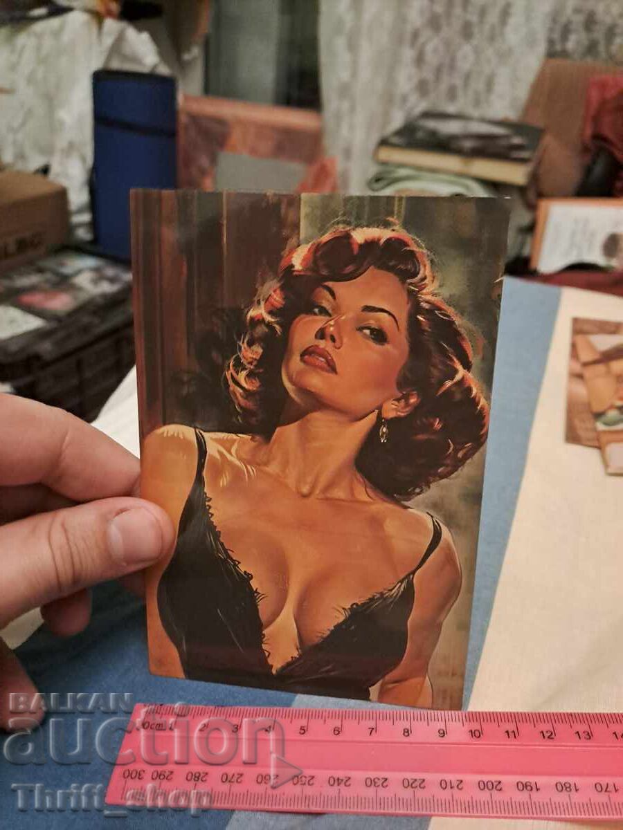 Καρτ ποστάλ - σέξι κορίτσι Καρτ ποστάλ - σέξι κορίτσι