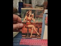 Postcard - sexy girl