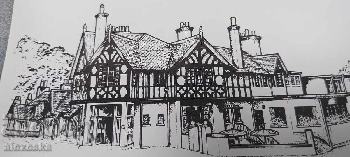 Livrarea scrumieră veche - Scoția Livrarea scrumieră veche - Scoția