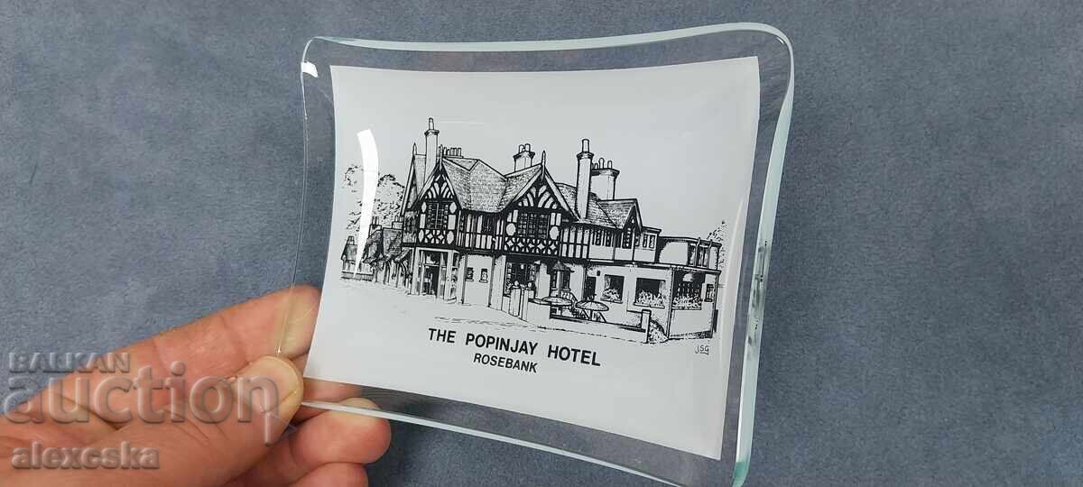 scrumieră veche - Scoția scrumieră veche - Scoția