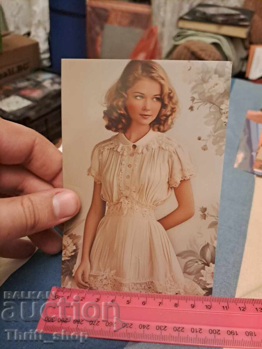 Καρτ ποστάλ - σέξι κορίτσι