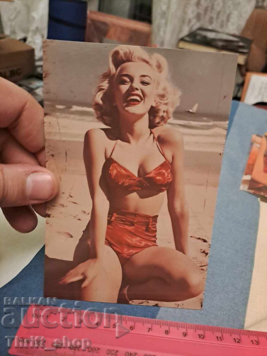 Postcard - sexy girl Postcard - sexy girl