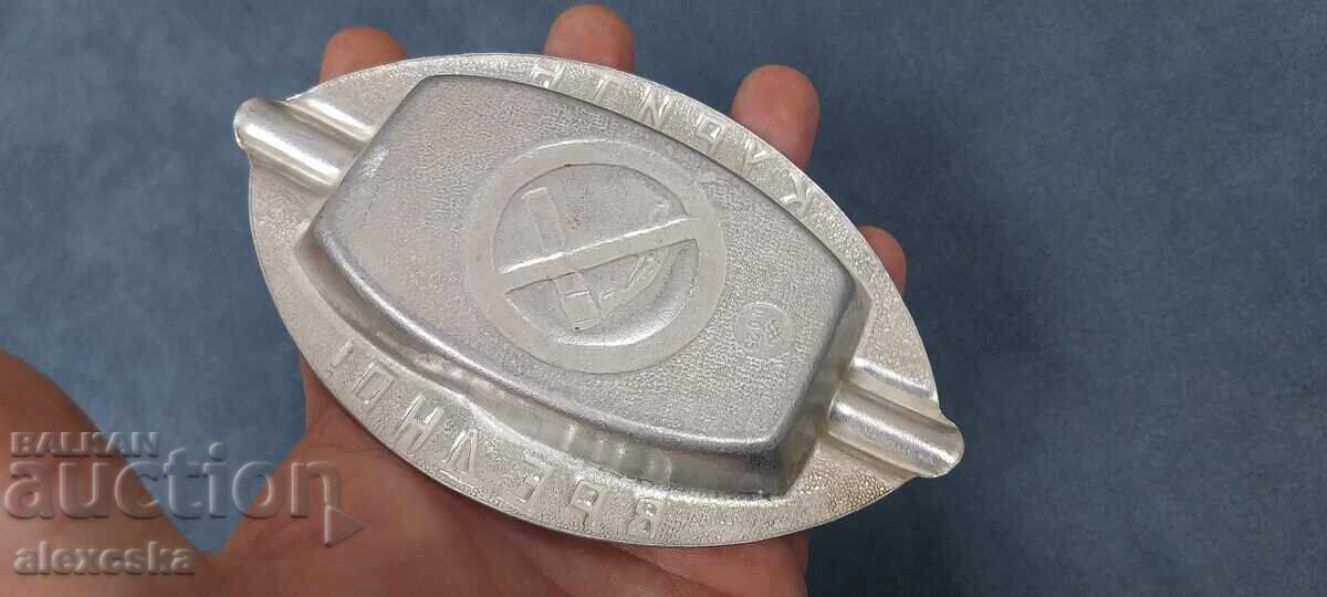 Old metal ashtray - 6 Old metal ashtray - 6