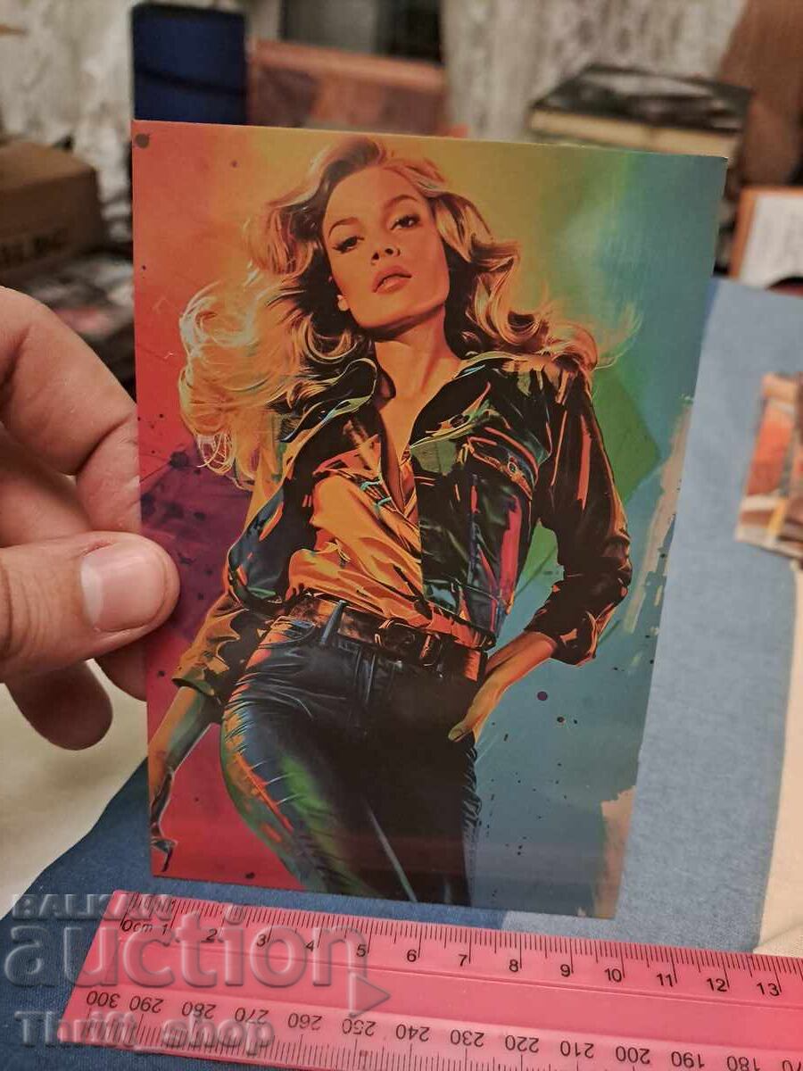 Καρτ ποστάλ - σέξι κορίτσι Καρτ ποστάλ - σέξι κορίτσι