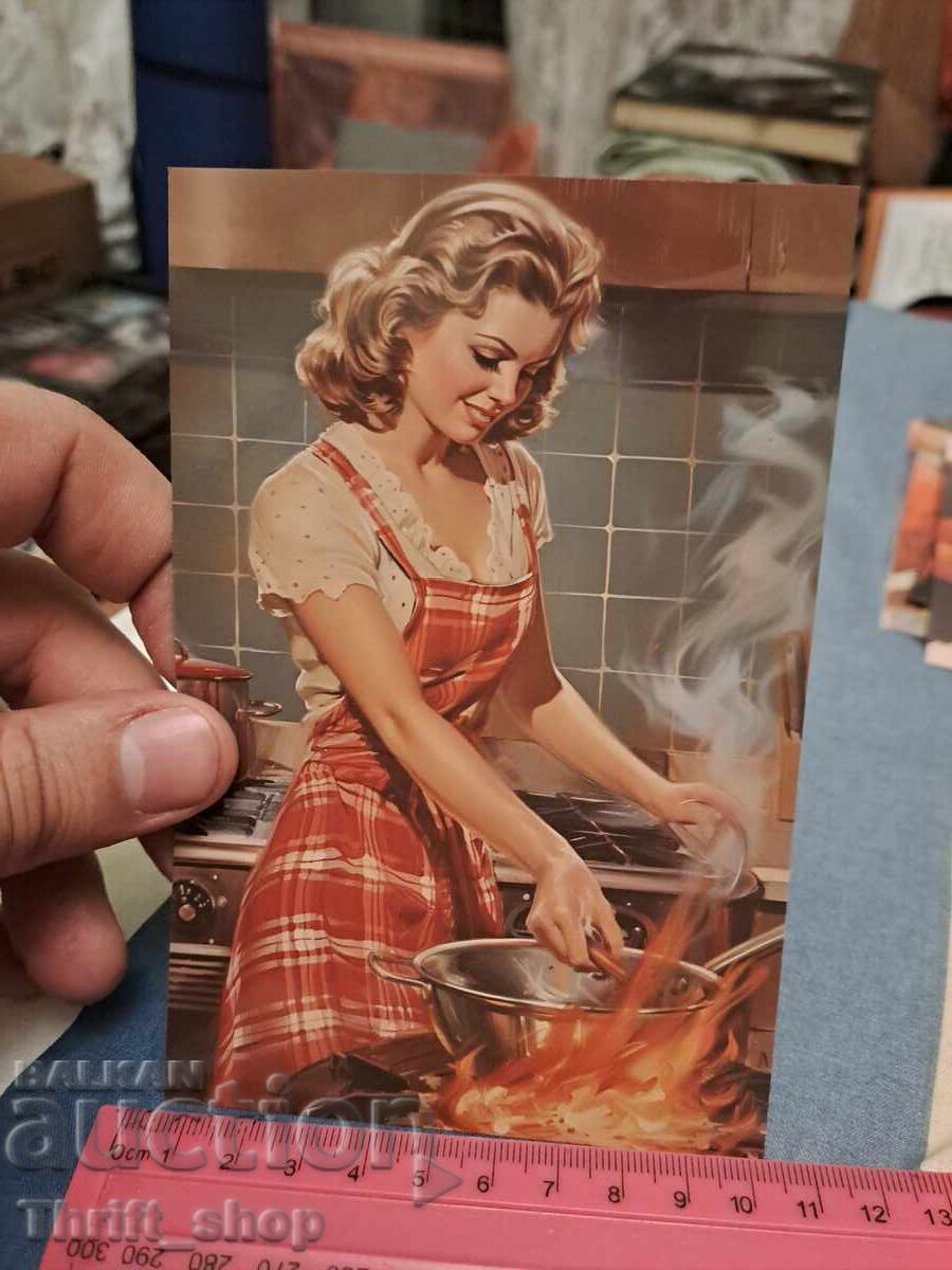 Καρτ ποστάλ - σέξι κορίτσι