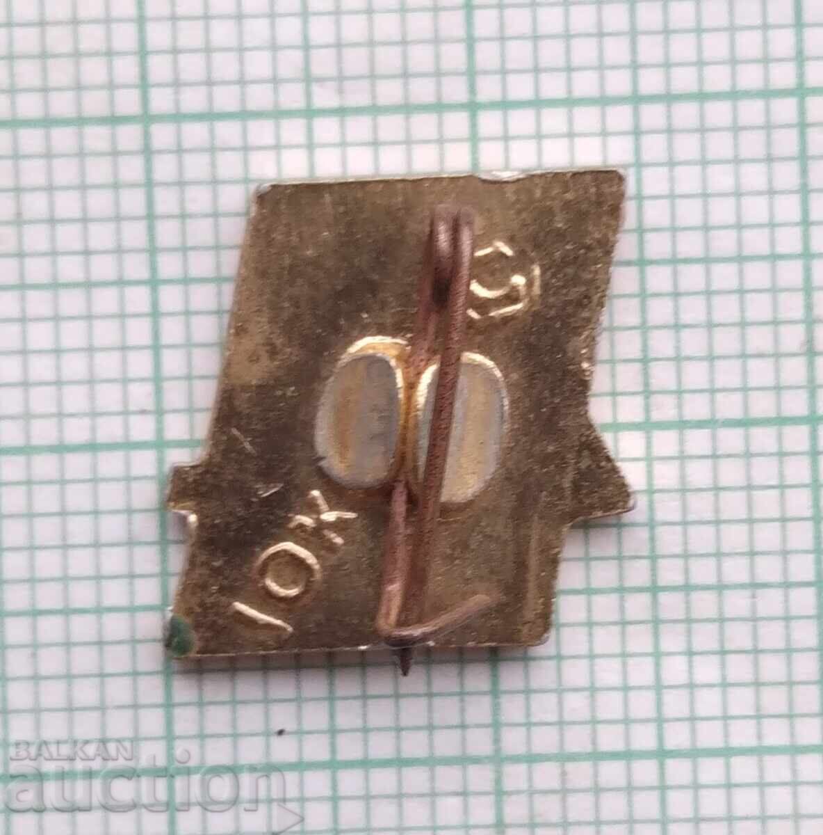 Auction 18410 Badge - Spartak Moscow USSR - ice hockey Auction 18410 Badge - Spartak Moscow USSR - ice hockey