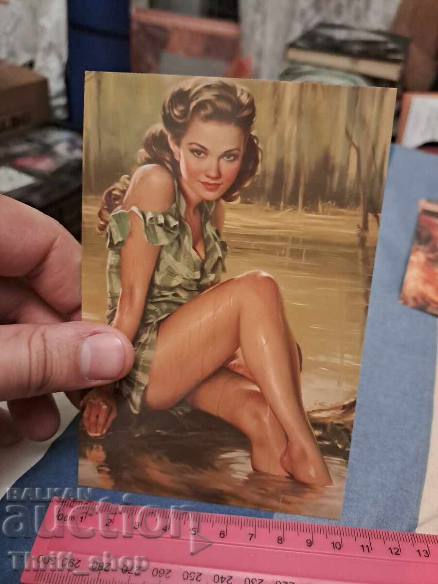 Καρτ ποστάλ - σέξι κορίτσι