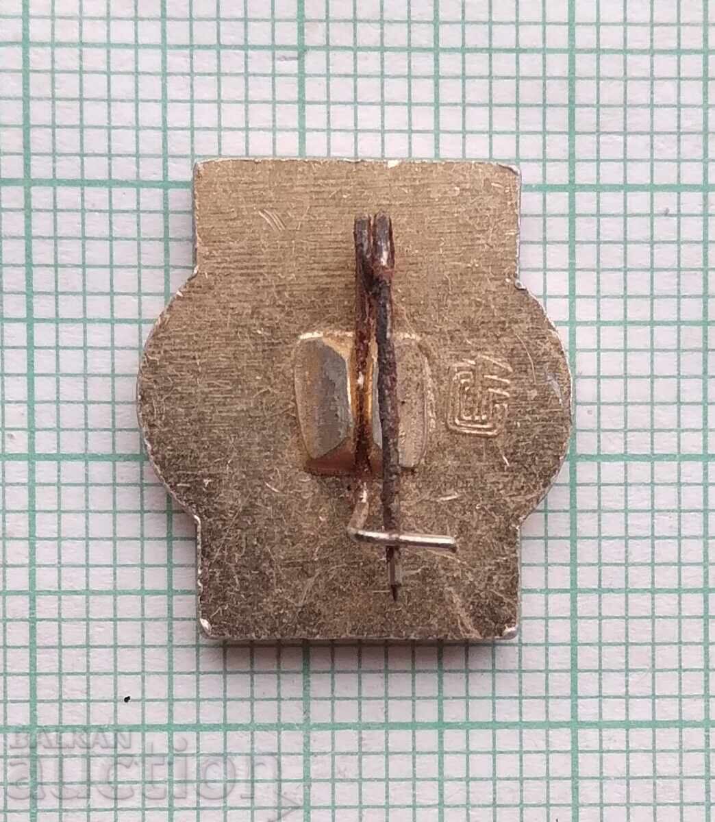 Auction  18411 Badge - USSR Rhythmic Gymnastics Federation