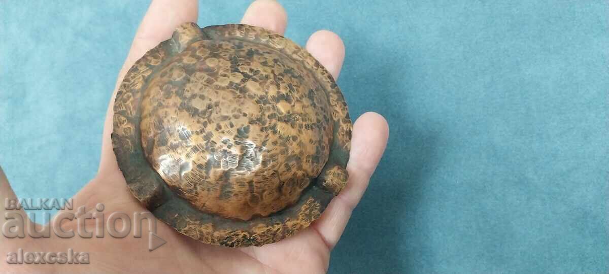 Παλιό χάλκινο τασάκι - 5 Παλιό χάλκινο τασάκι - 5