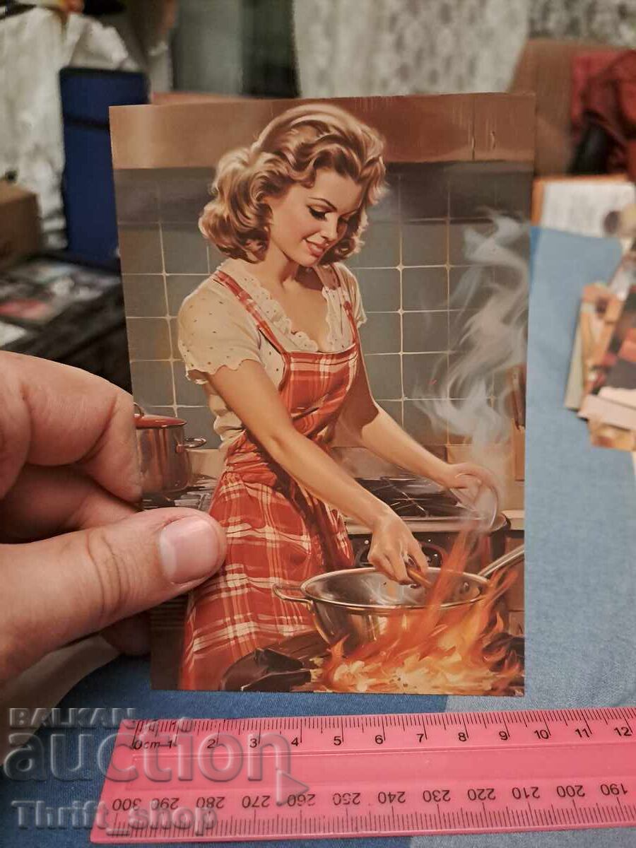 Καρτ ποστάλ - σέξι κορίτσι Καρτ ποστάλ - σέξι κορίτσι