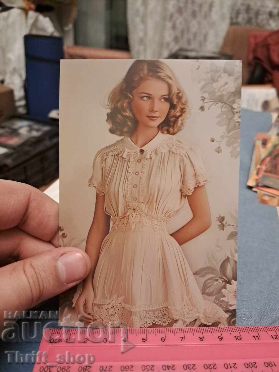 Καρτ ποστάλ - σέξι κορίτσι