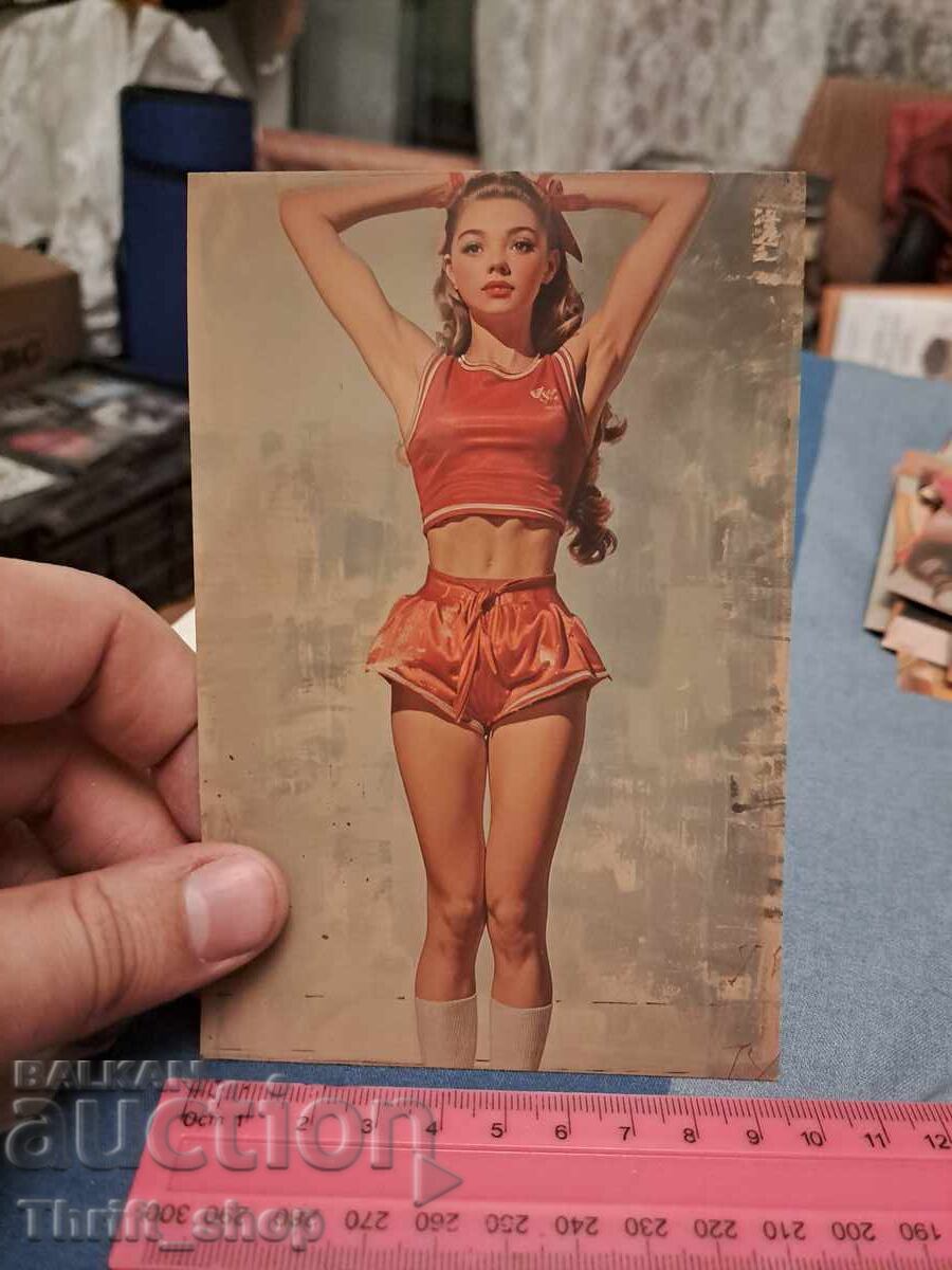 Καρτ ποστάλ - σέξι κορίτσι