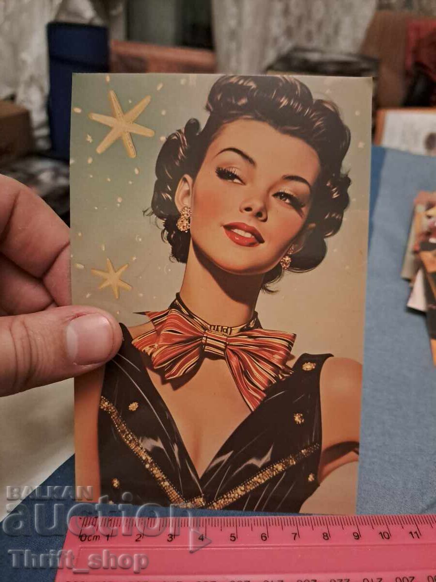 Пощенска картичка - секси момиче Пощенска картичка - секси момиче