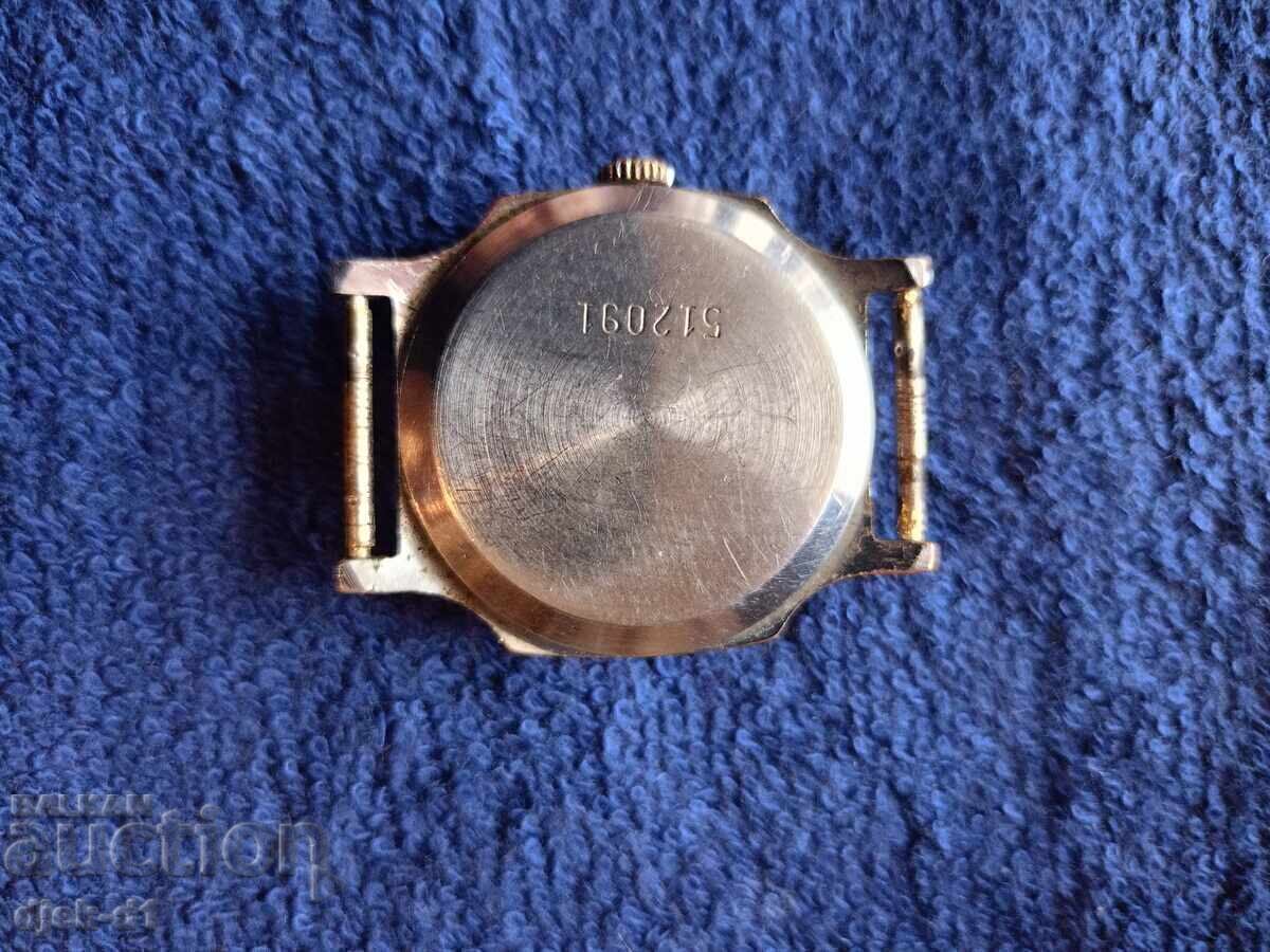 "POBEDA" - beautiful blue dial, working perfectly with price € 17.90 | 35.01 BGN