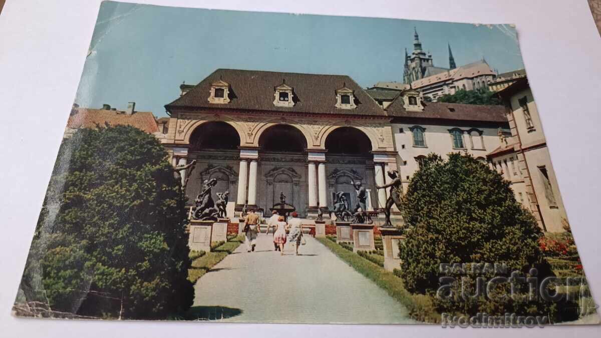 P K Prague Prague Kremlin with Waldstejskogo garden P K Prague Prague Kremlin with Waldstejskogo garden