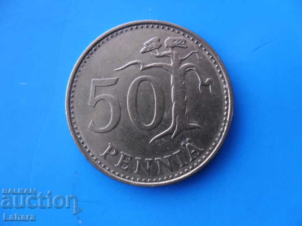 50 πένες 1982 Φινλανδία 50 πένες 1982 Φινλανδία