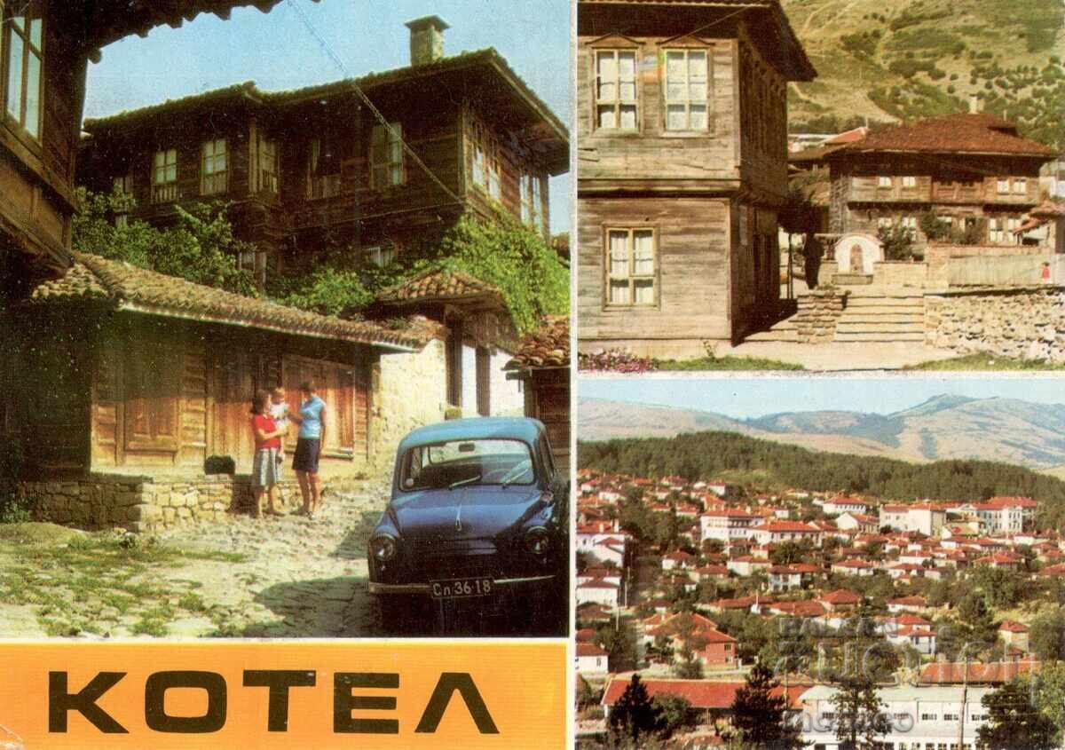 Carte poștală veche - Cazan, Mix Carte poștală veche - Cazan, Mix