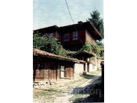 Old postcard - Kotel, Old house