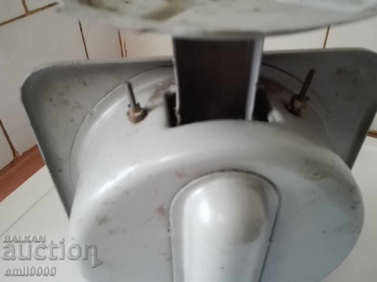 Old Soviet household scale. - 5 Old Soviet household scale. - 5