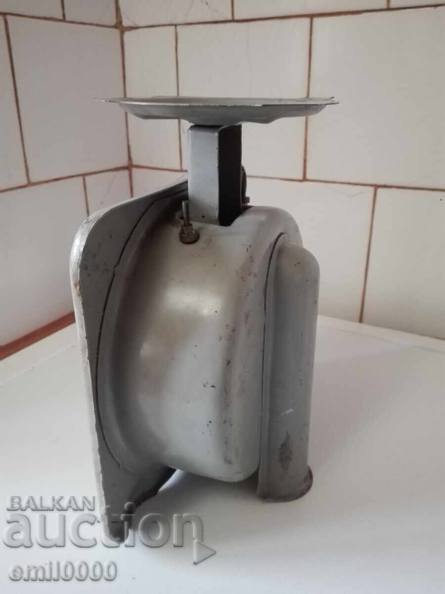 Old Soviet household scale. - 6 Old Soviet household scale. - 6