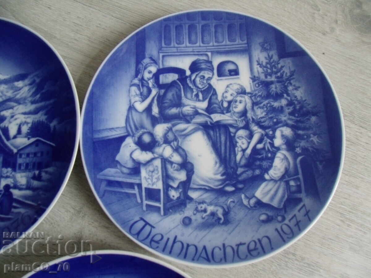 Delivery of No.*7912 old porcelain plates / bowls - lot of 5 pieces